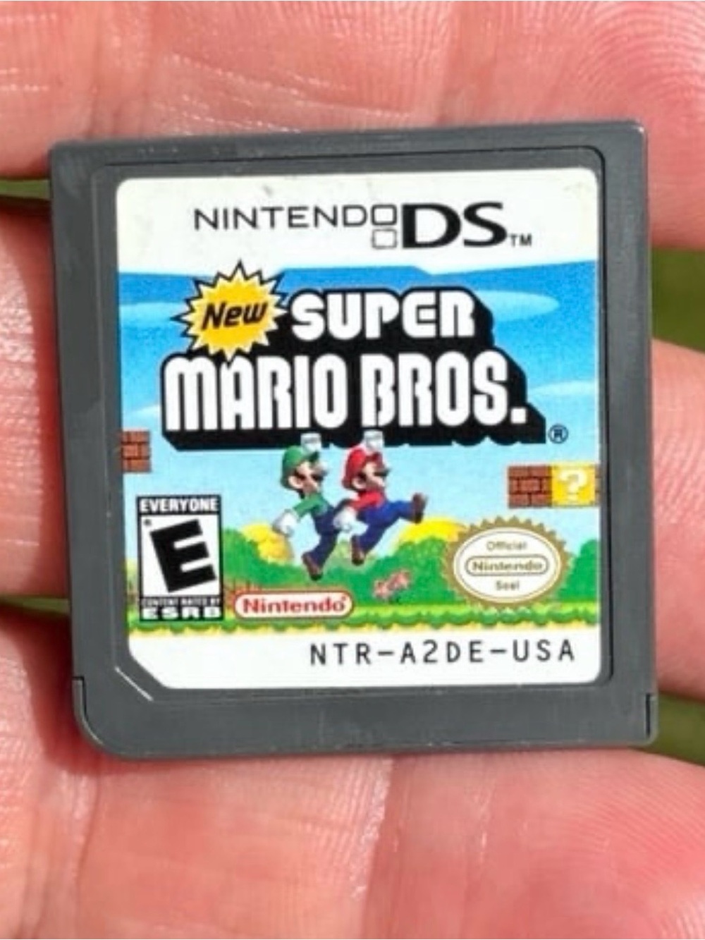 “New” Super Mario Bros. Video Game for Nintendo DS